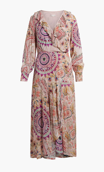 LS MONIQUE LONG DRESS