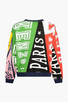 Flags Regular Sweatshirt