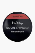 Isadora Nature Enhanced Cream Blush Garnet Red