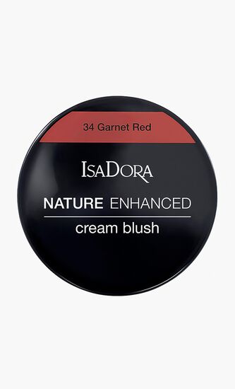 Isadora Nature Enhanced Cream Blush Garnet Red