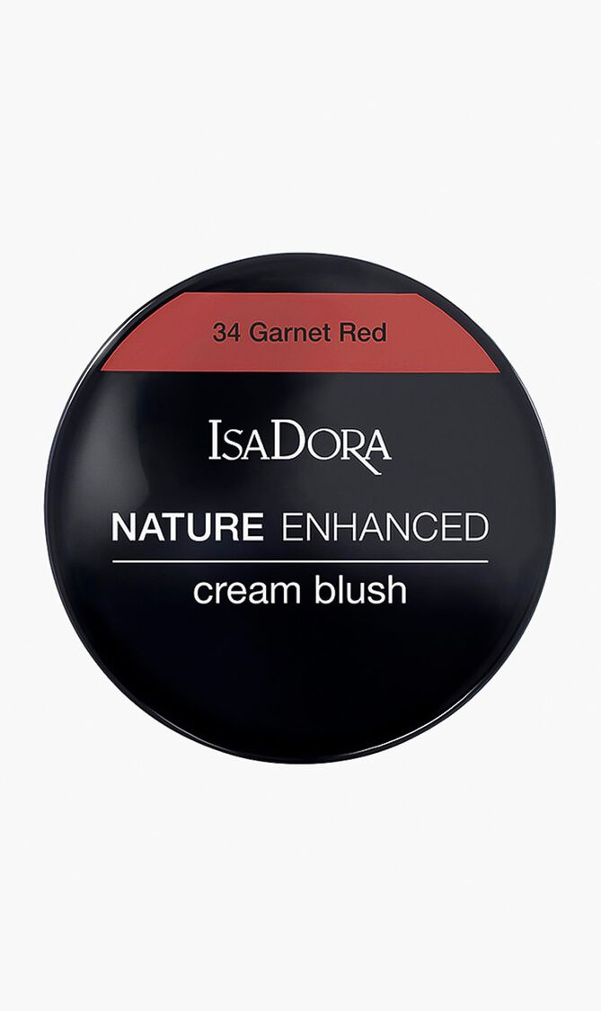 Isadora Nature Enhanced Cream Blush Garnet Red