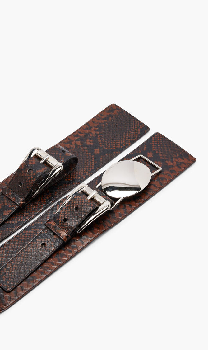 GLORIA BELTS DOUBLE BUCKLE HIP BELT