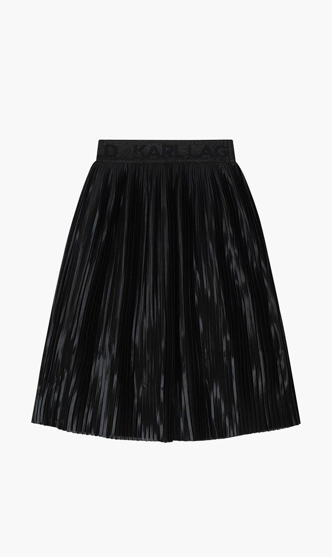 PLEATED SKIRT