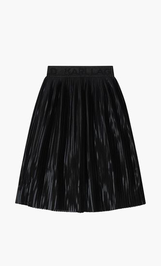 PLEATED SKIRT