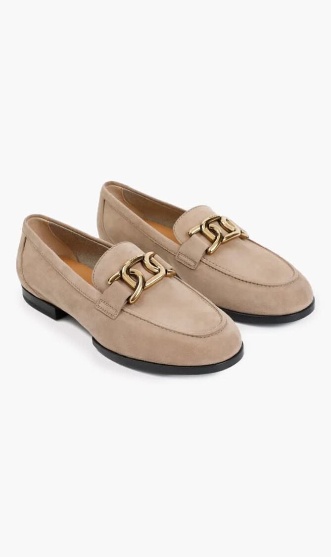 Suede Loafers