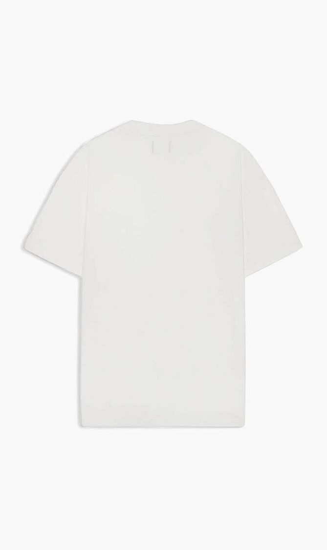 TEE SHIRT LOGO DEVANT