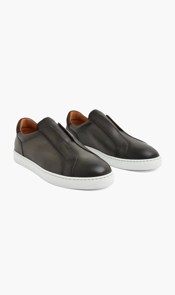 Bowen leather sneakers