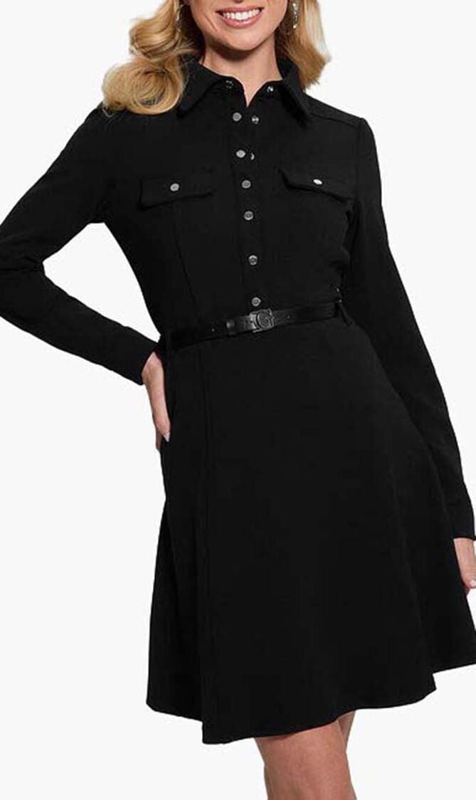 Zama Flare Dress