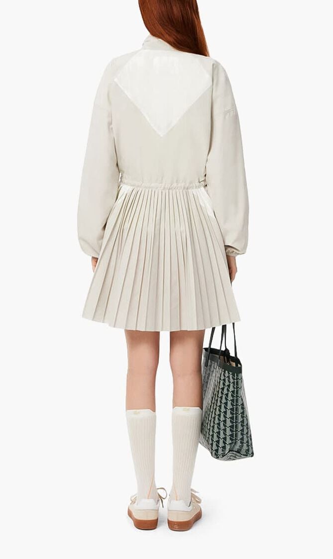Long Sleeved Colourblock Dress