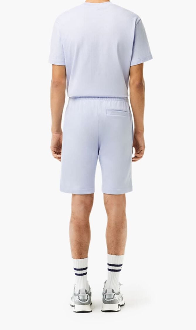 Brushed Cotton Fleece Jogger Shorts