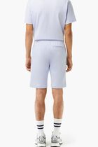 Brushed Cotton Fleece Jogger Shorts