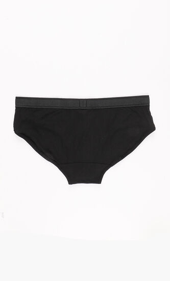 Nero Embroidered Logo Briefs