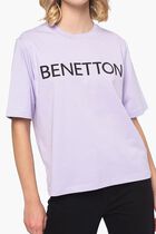 Crew Neck Logo T-Shirt