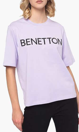 Crew Neck Logo T-Shirt