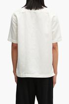 LINEN BLEND REVERE COLLAR SHIR