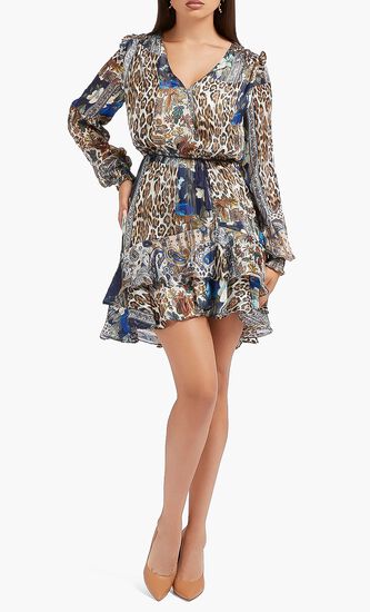 Elea Printed Dress