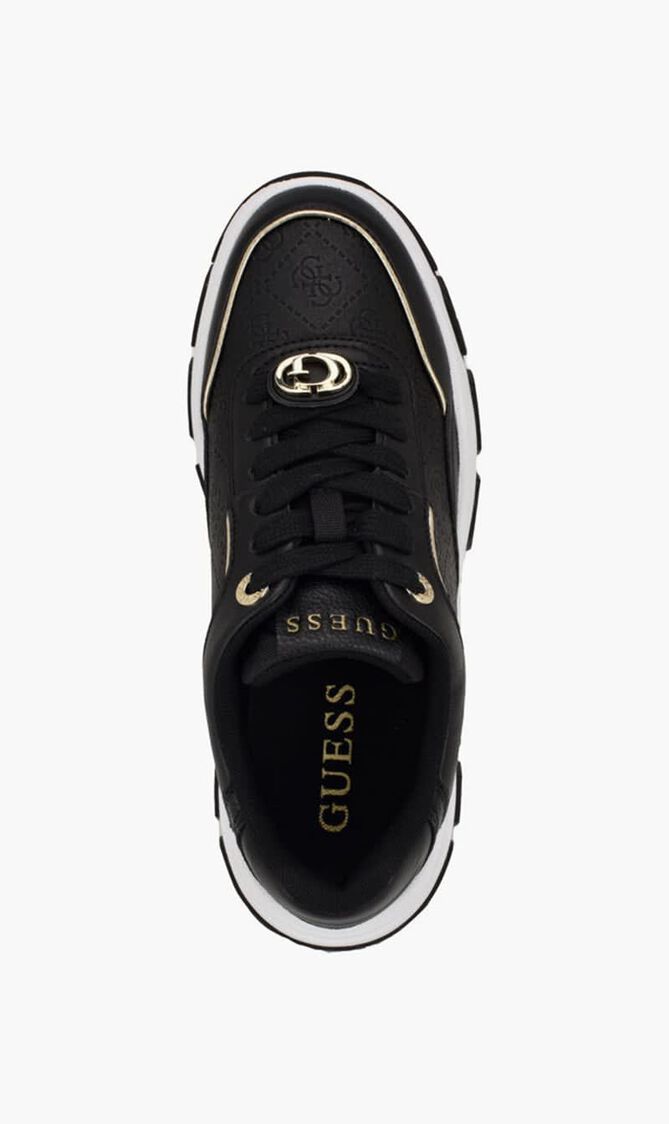 Berrett 4G Logo Sneakers