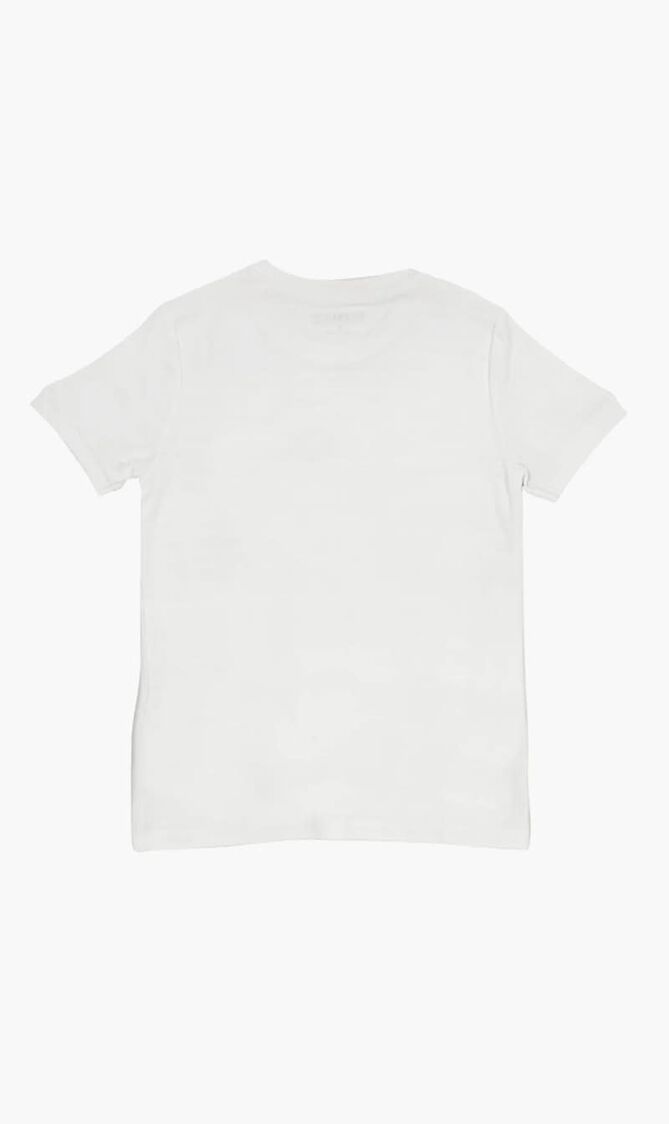 Jacquard Short Sleeve T-Shirt