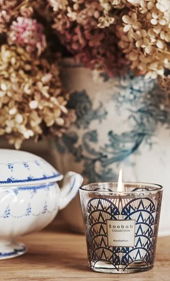 شمعة مانهاتن المعطرة