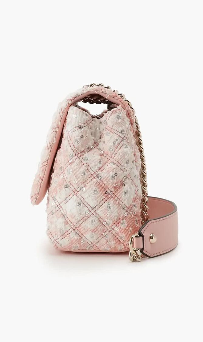 Rianee Sequinned Mini Crossbody Bag