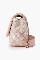 Rianee Sequinned Mini Crossbody Bag