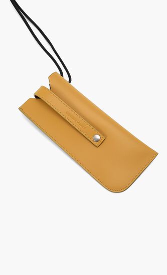 Leather Eye Glasses Case