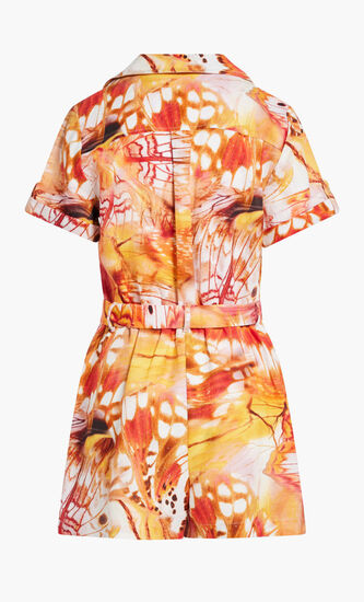 CINDY LINEN ROMPER