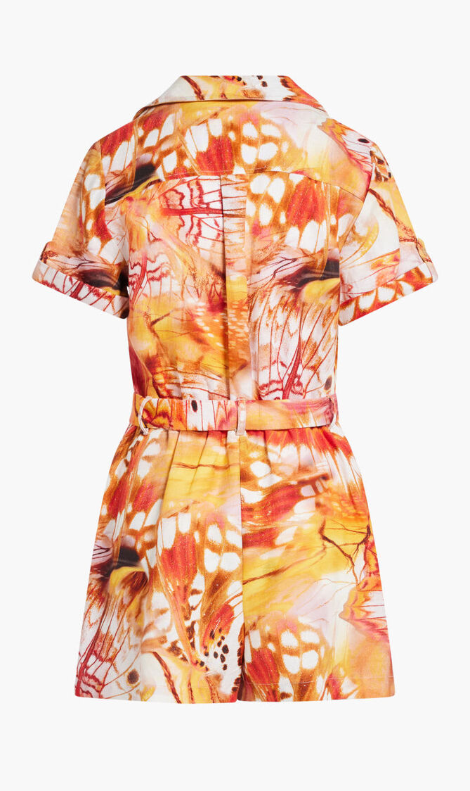 CINDY LINEN ROMPER CINDY LINEN ROMPER