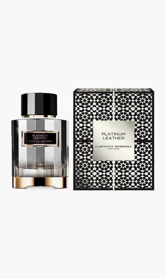 Platinum Leather Eau de Parfum, 100ml