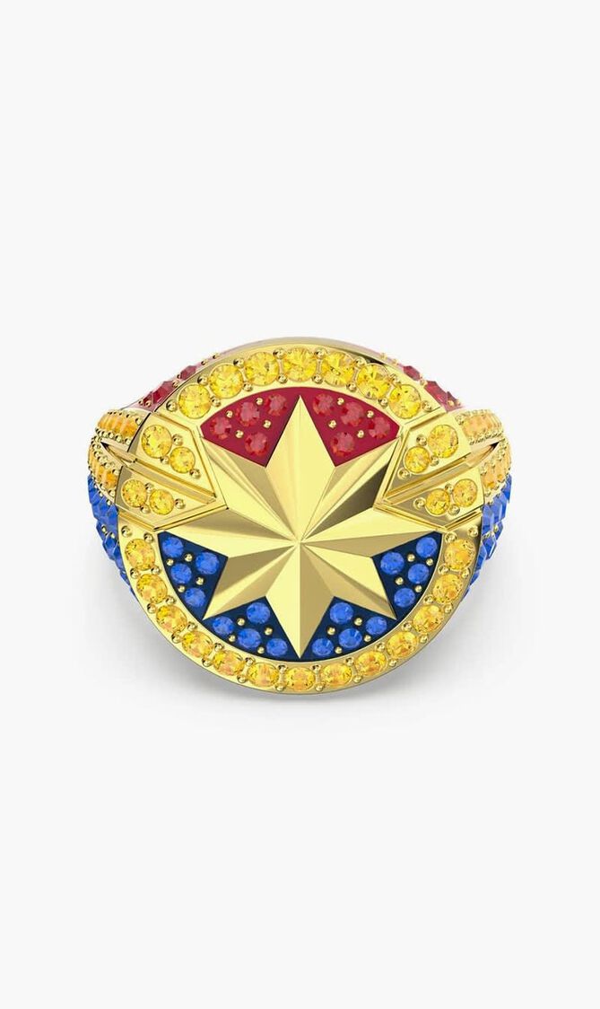 Captain Marvel Ring