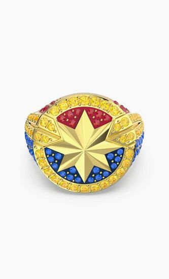 Captain Marvel Ring