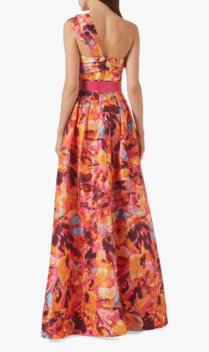 Gardenia One Shoulder Gown