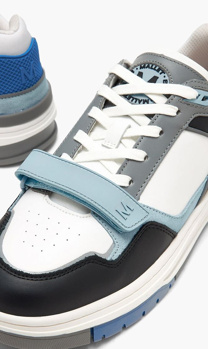 CARLTON STRAP GREY BLUE