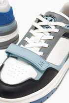 CARLTON STRAP GREY BLUE