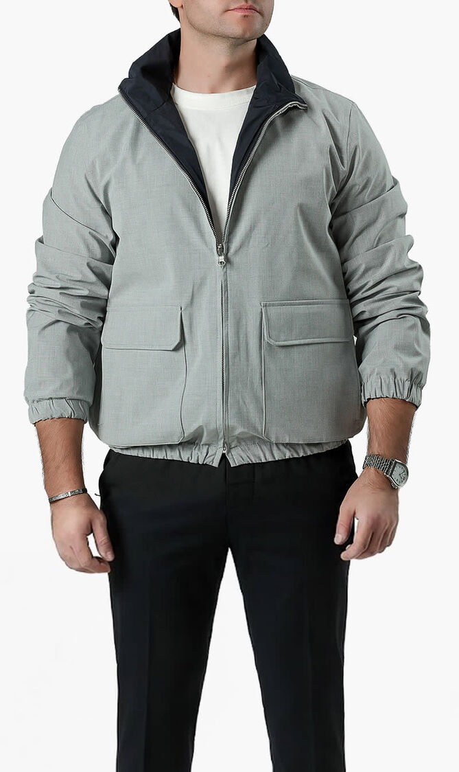 ANGELO KAHEL JACKET GRAY CKT 5044