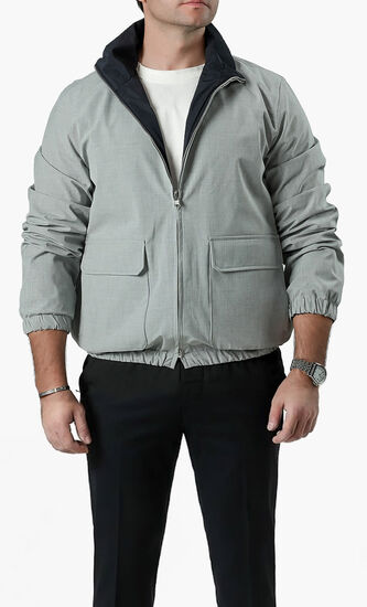 ANGELO KAHEL JACKET GRAY CKT 5044