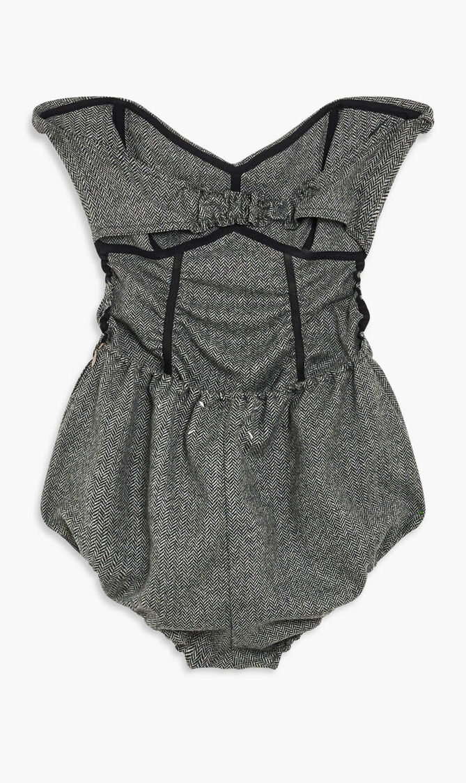 STRETCH BODY BLACK/WHITE