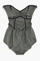 STRETCH BODY BLACK/WHITE