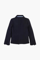 Cotton Blazer with Badge