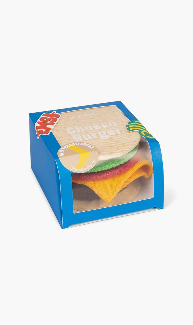EMS SOCKS CHEESEBURGER