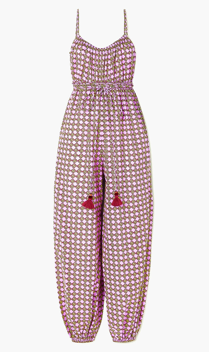 Printed Jumpsuit