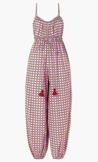 PRINTED JUMPSUIT