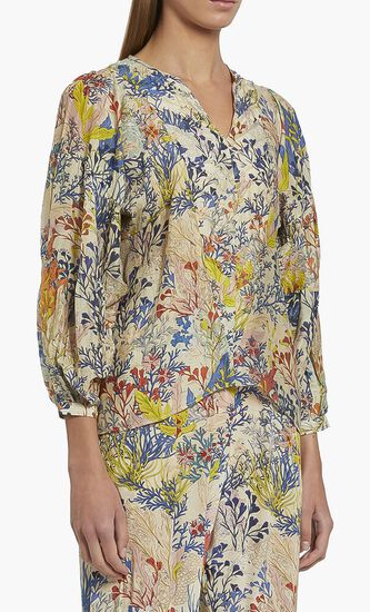 Cliff Printed Blouse