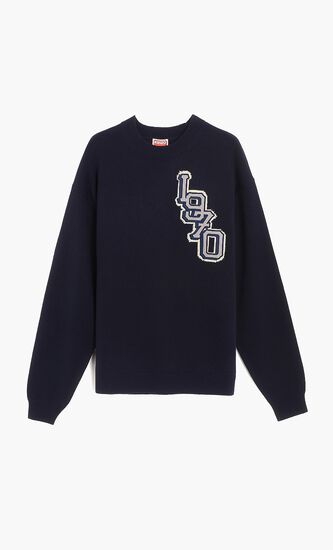 Seasonal Graphic Jumper