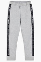Logo Print Cotton Blend Joggers