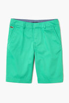 Stretch Cotton Bermudas