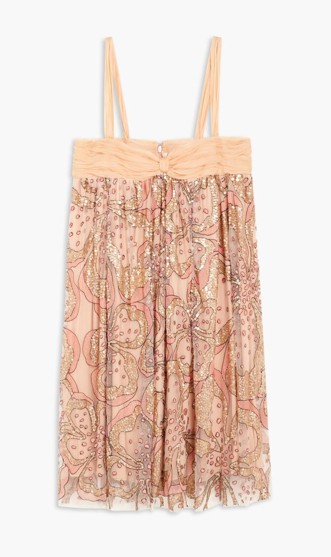 Backless Strap Dress