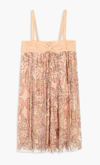 Backless Strap Dress