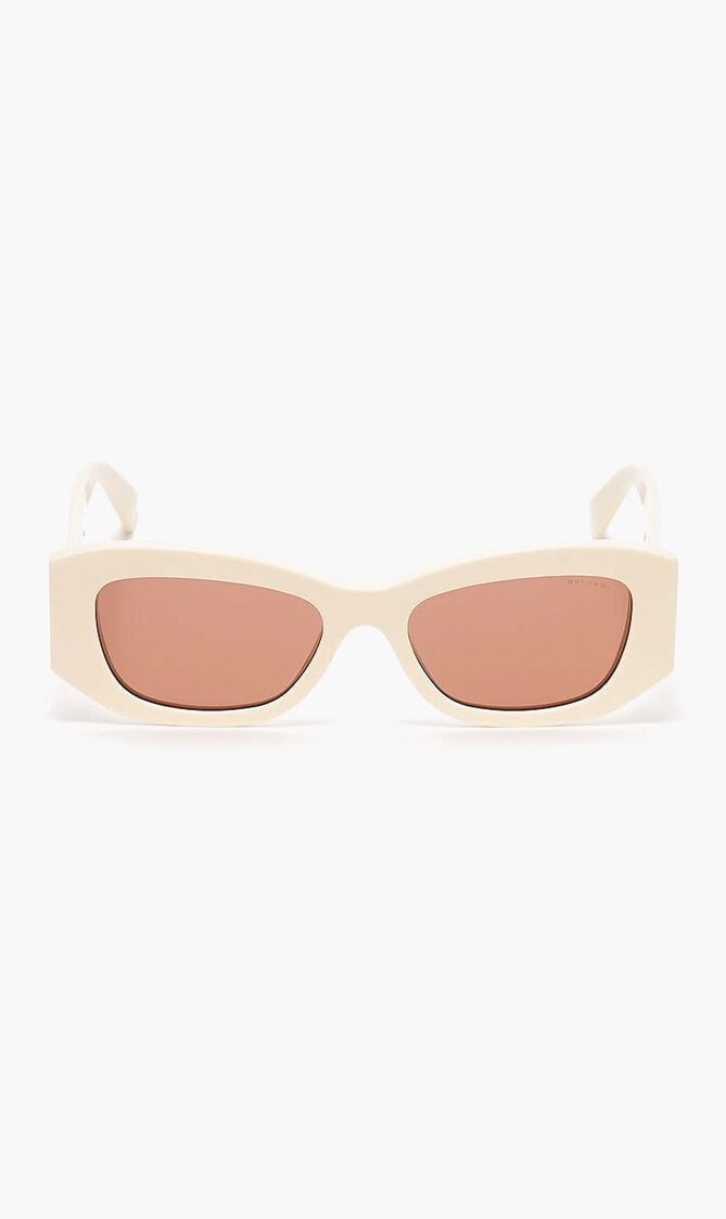Roma Geometric Sunglasses