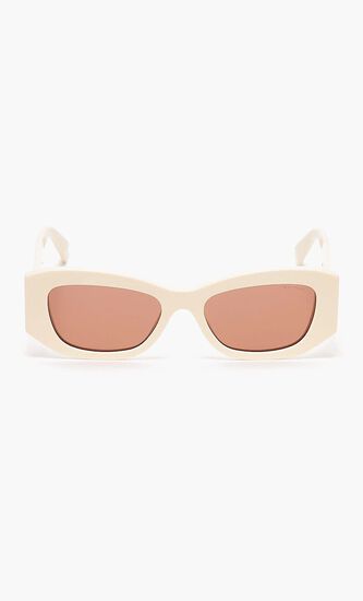 Roma Geometric Sunglasses